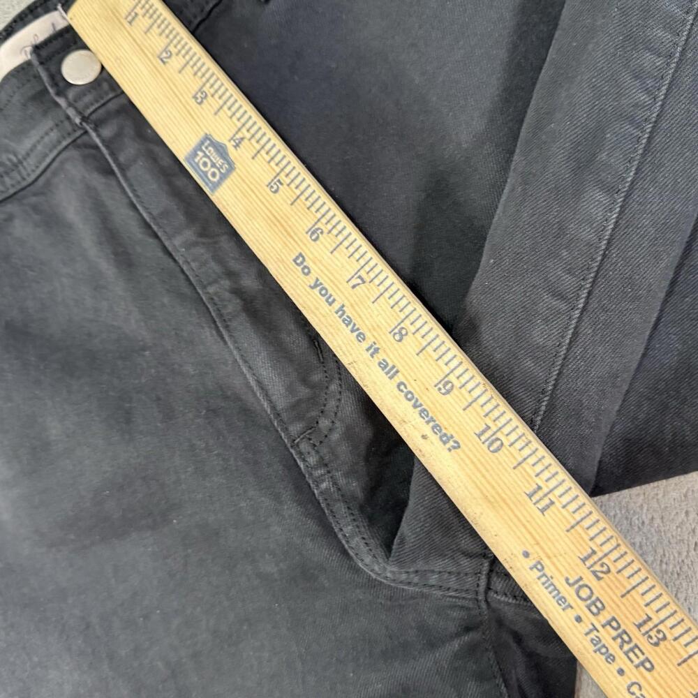 Universal Thread High-Rise Sailor Wide Leg Jeans Size 10 Black Baggy Y2K Inspire - Picture 8 of 9